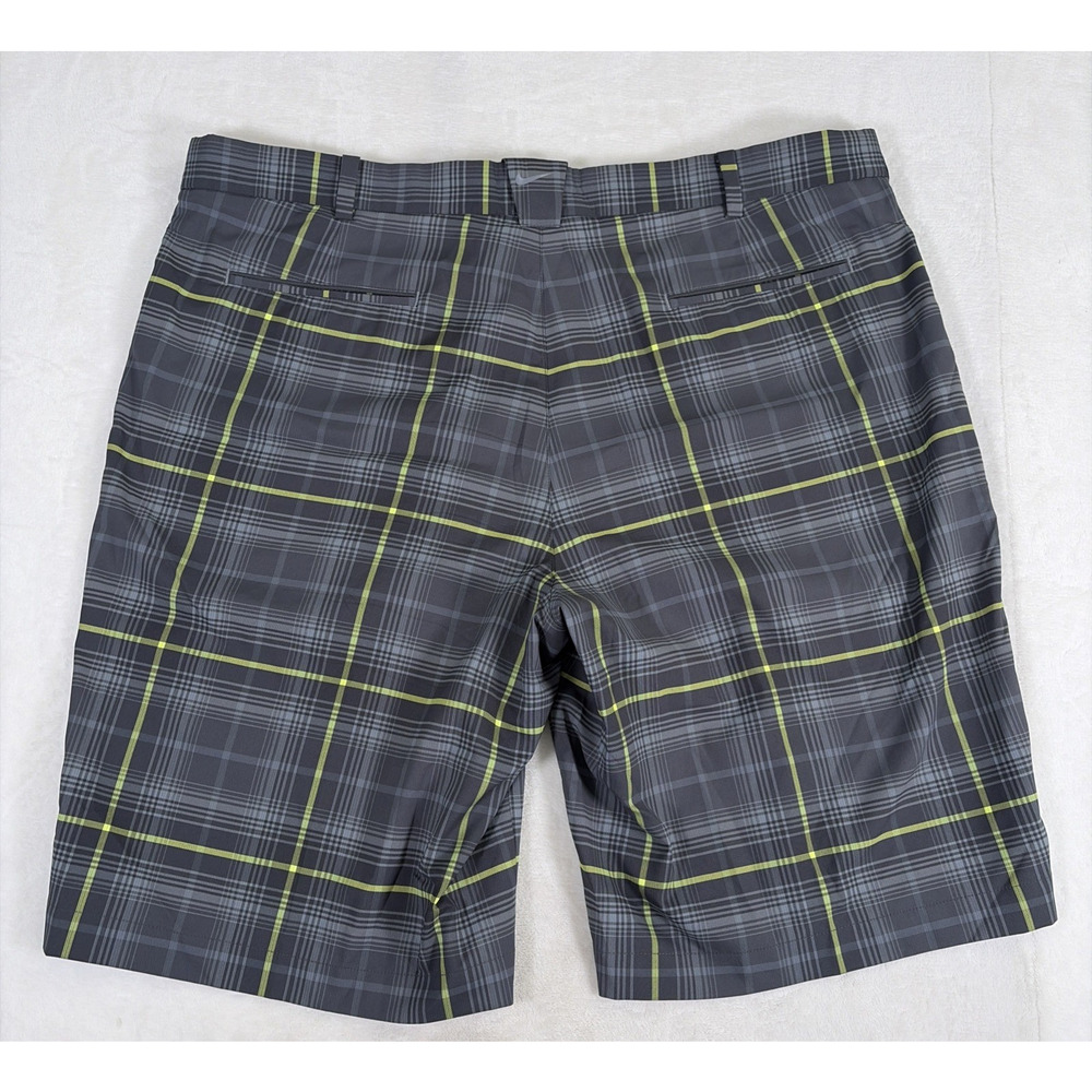 2 pair Nike Golf Mens Shorts Tour Performance Dri Fit 40 Plaid FS Bnfts Charity - Picture 13 of 16